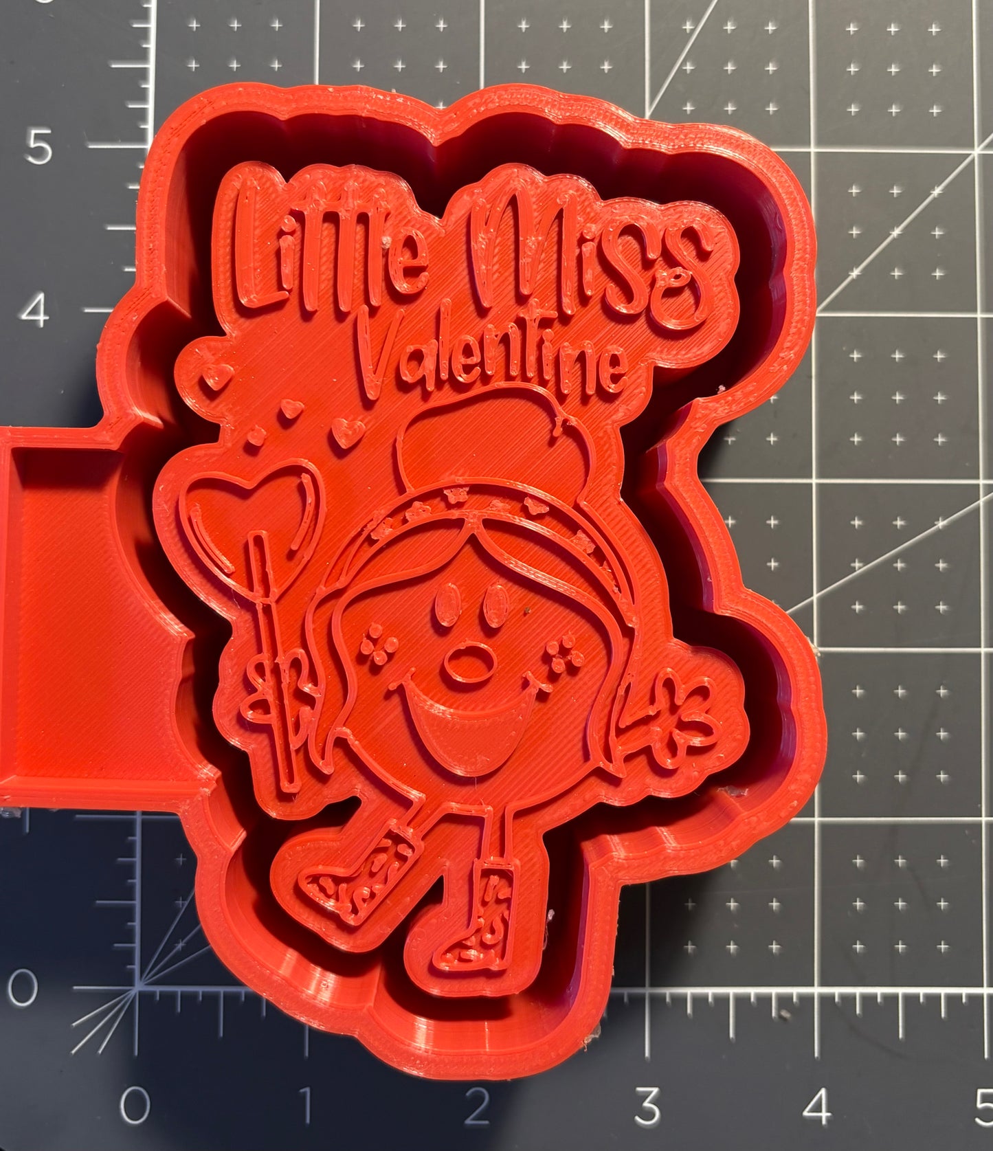 Little Miss Valentine Mold