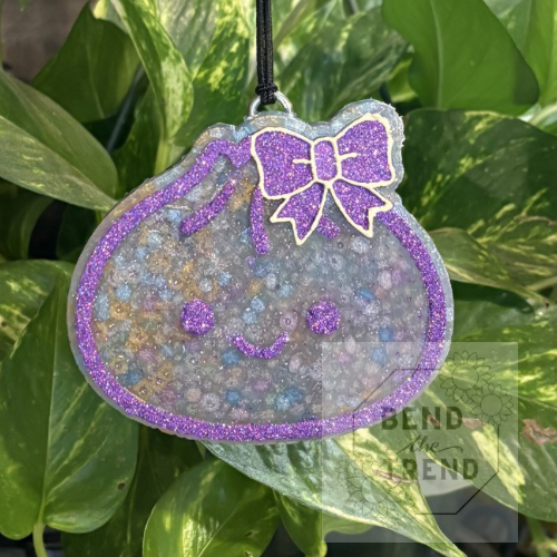 Dumpling with Bow Mold