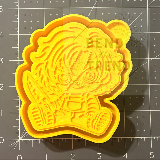 Cute Chibi Chucky Mold