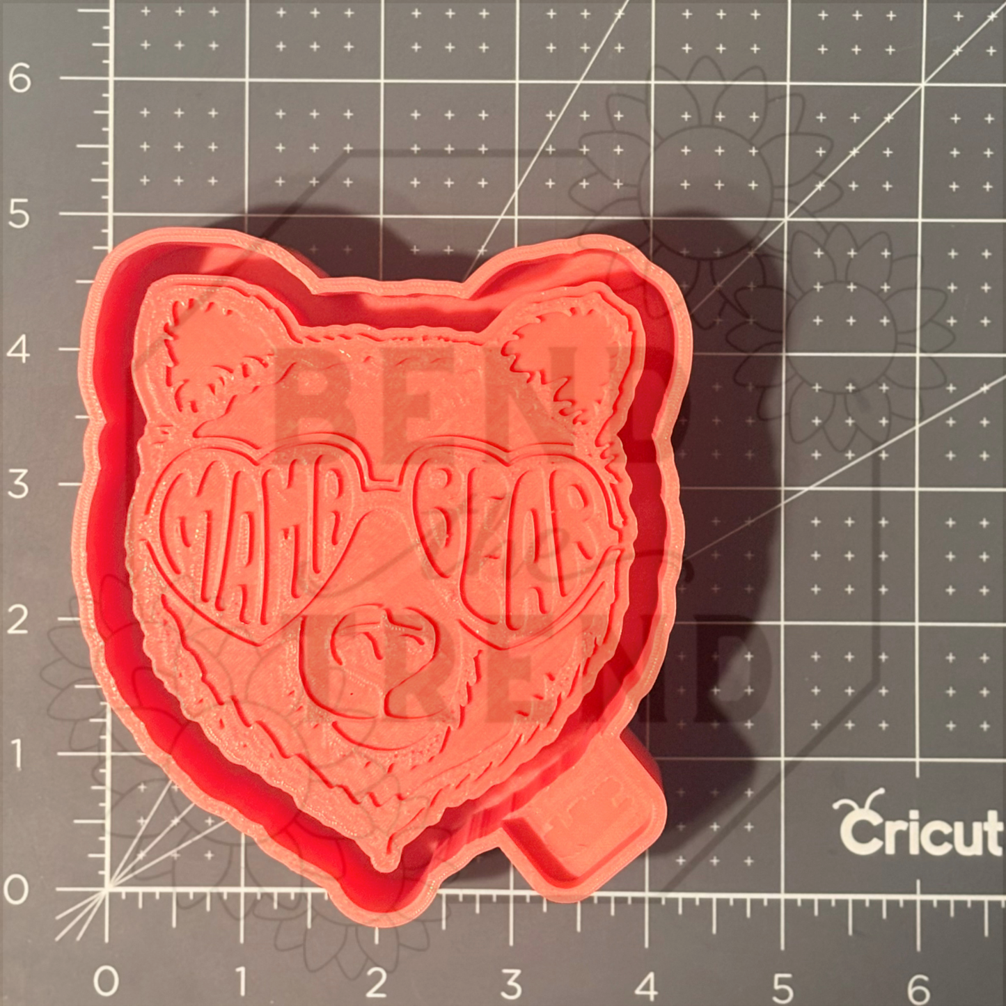 Mama Bear Mold