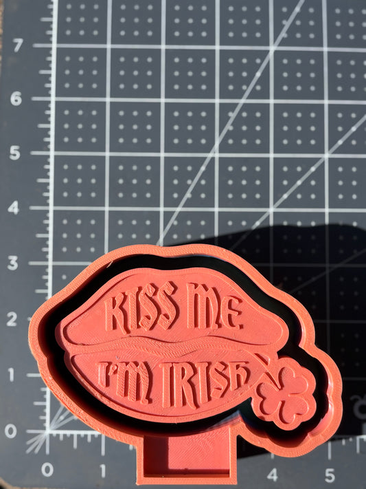 Kiss Me I’m Irish Mold
