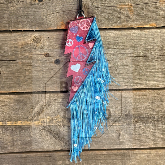 Coconut Lime Breeze Scented Freshie