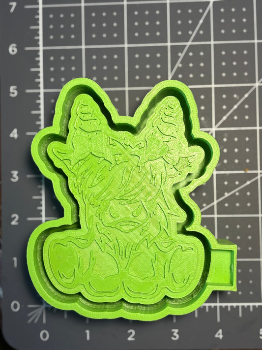 Highland with Tree cake Mold
