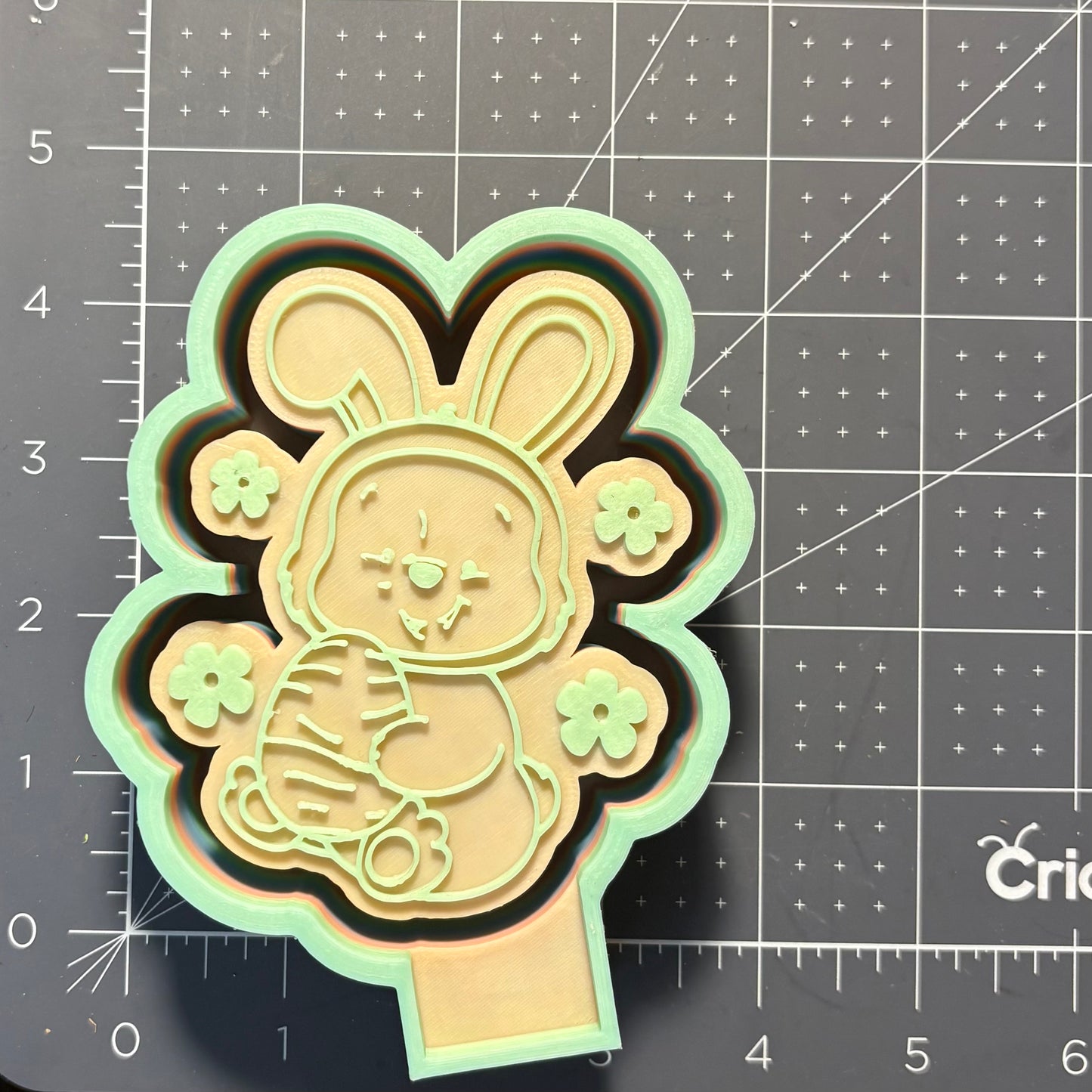 Baby Bunny with Egg Mold