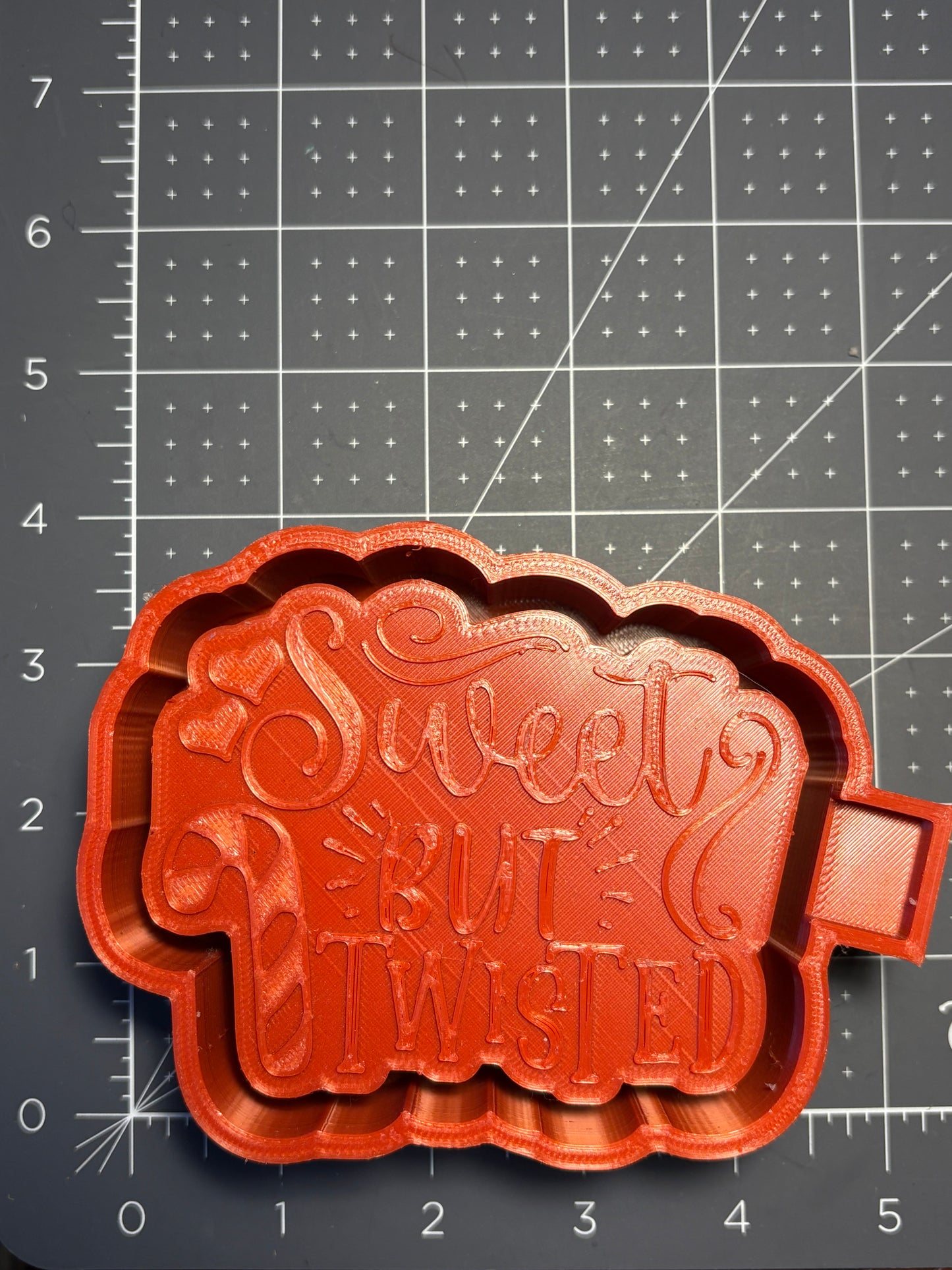 Sweet But Twisted Mold