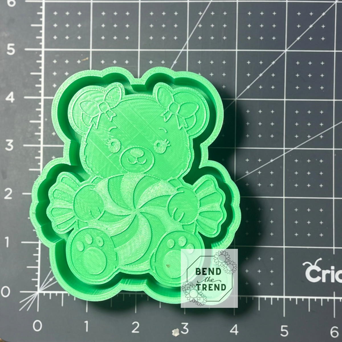 Peppermint Bear Mold
