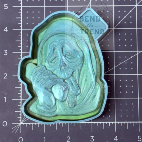 3D Midnight Phone Call Mold
