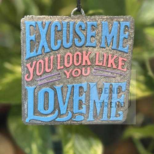 Excuse me, You look like you love me  Mold