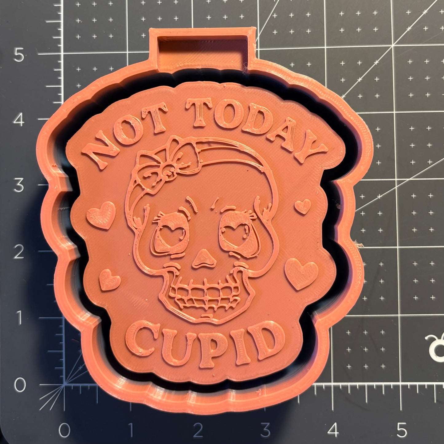 Not Today Cupid Mold