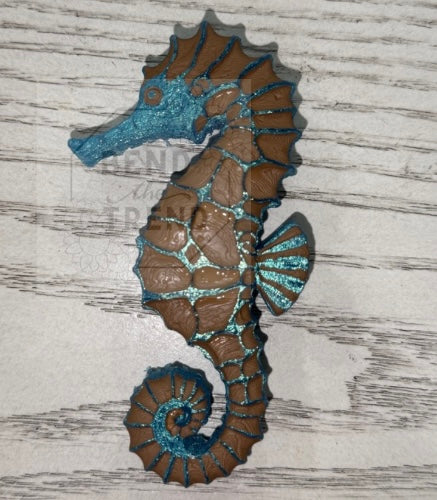 3D Seahorse Mold