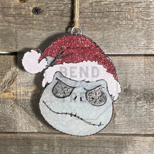 Skelly Santa Freshie