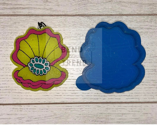 Turquoise Shell Mold