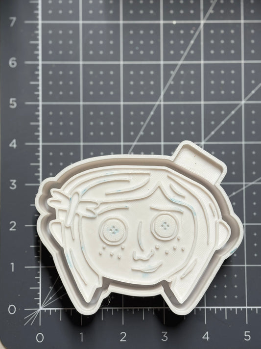 Button Eyes Mold