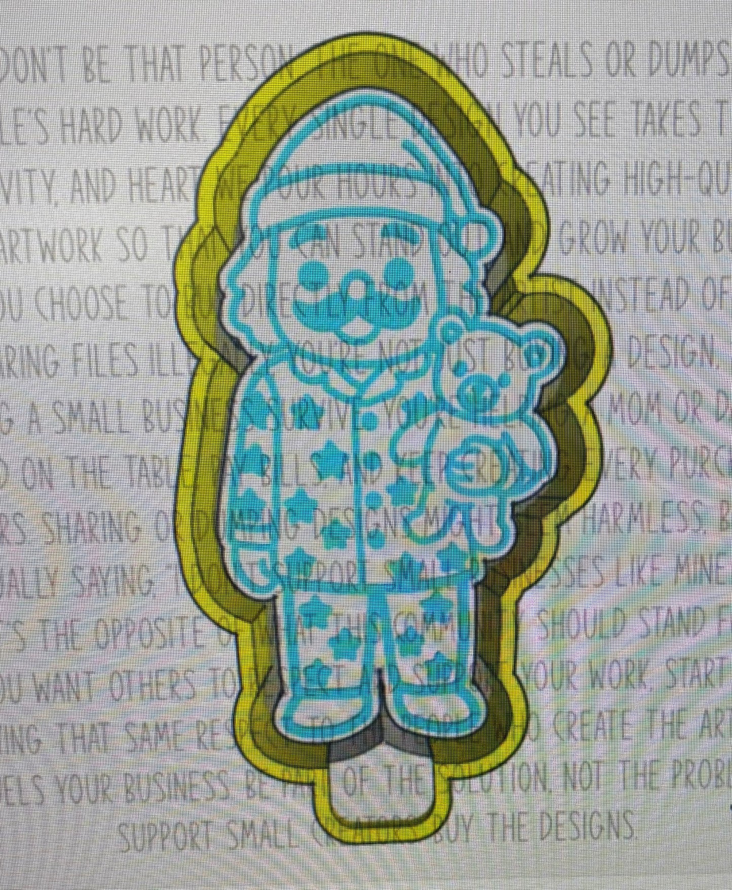 Nutcracker in PJ’s Mold