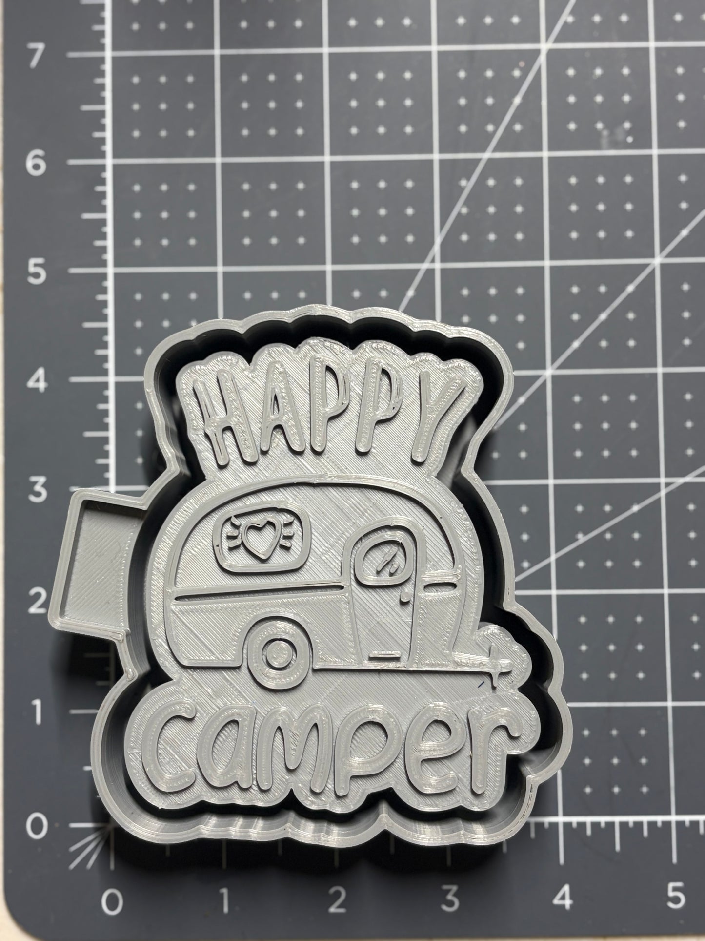 Happy Camper Mold
