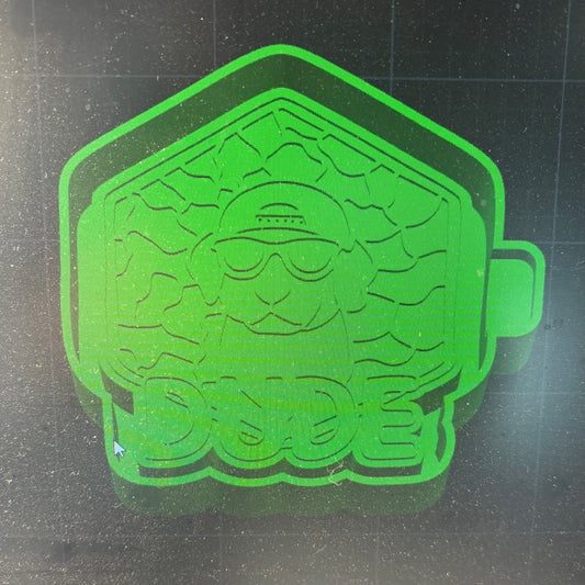Lab Camo Dude Mold