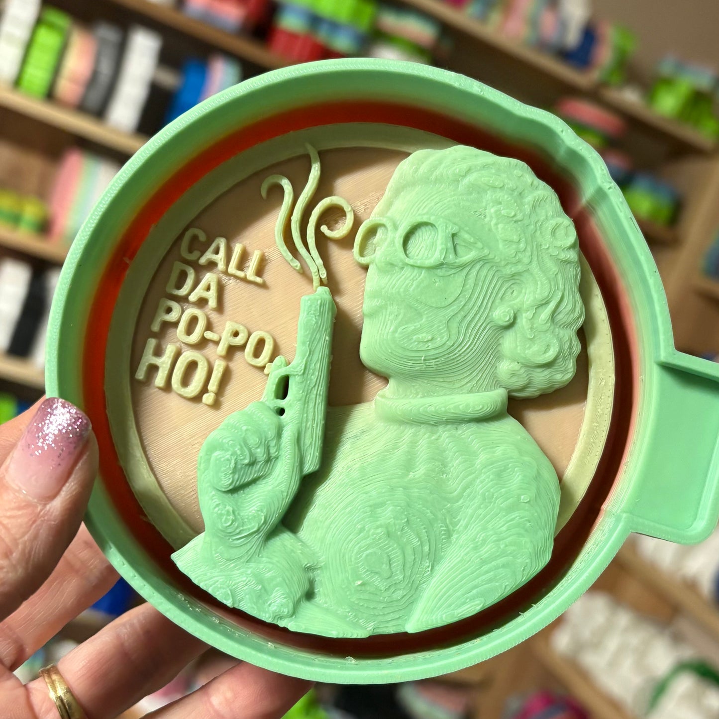 3D Call The PoPo Ho Mold