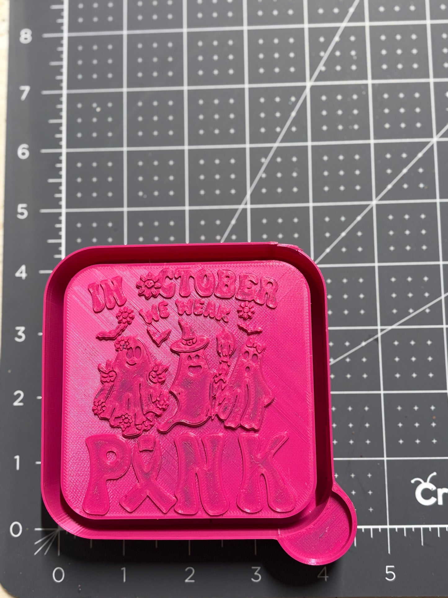 In October we wear Pink Mold