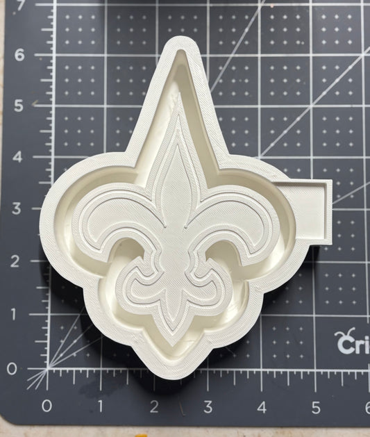 New Orleans Logo Mold