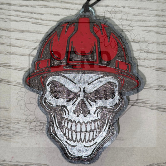 Skull Hard Hat Mold