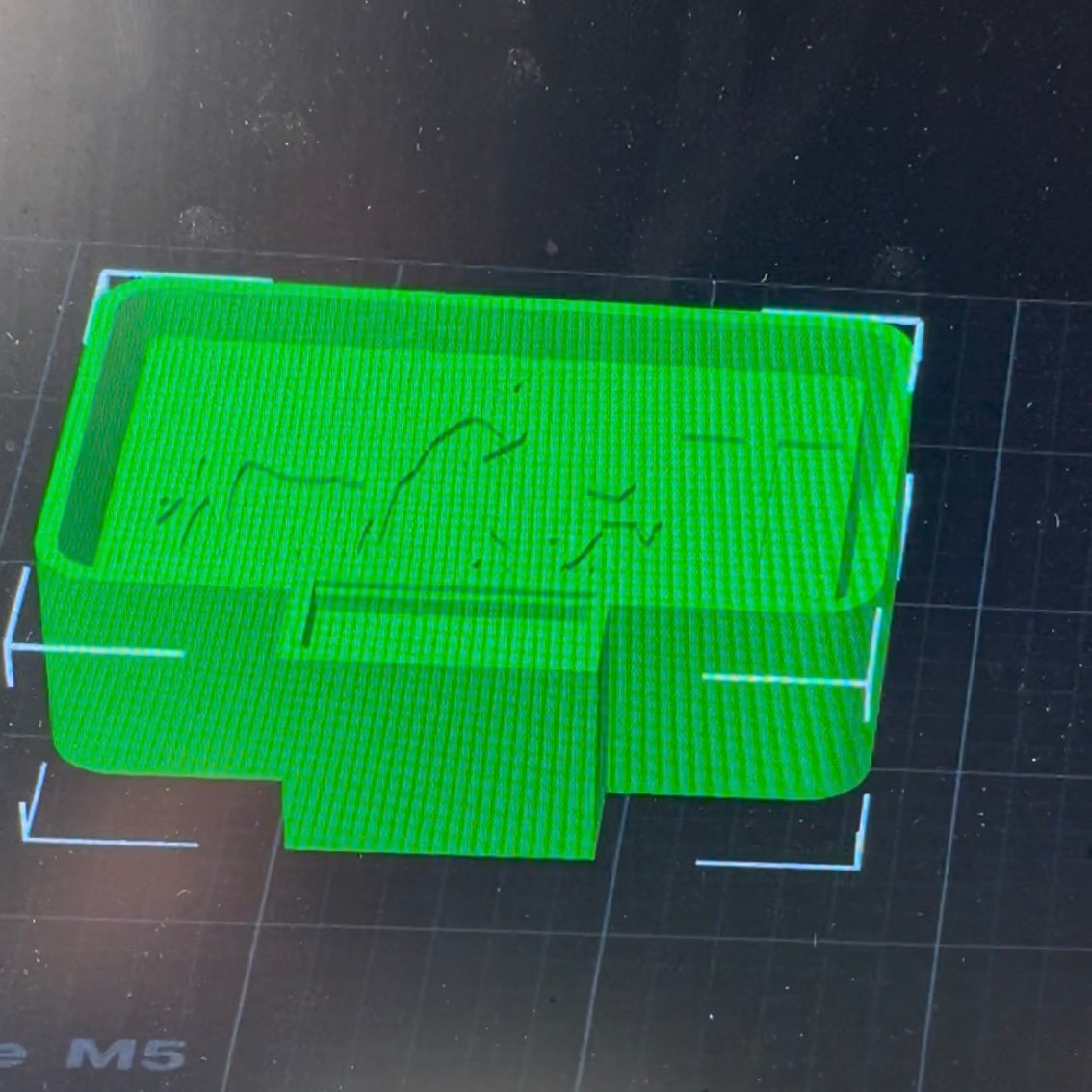 Cowboy Kneeling at Cross Mold