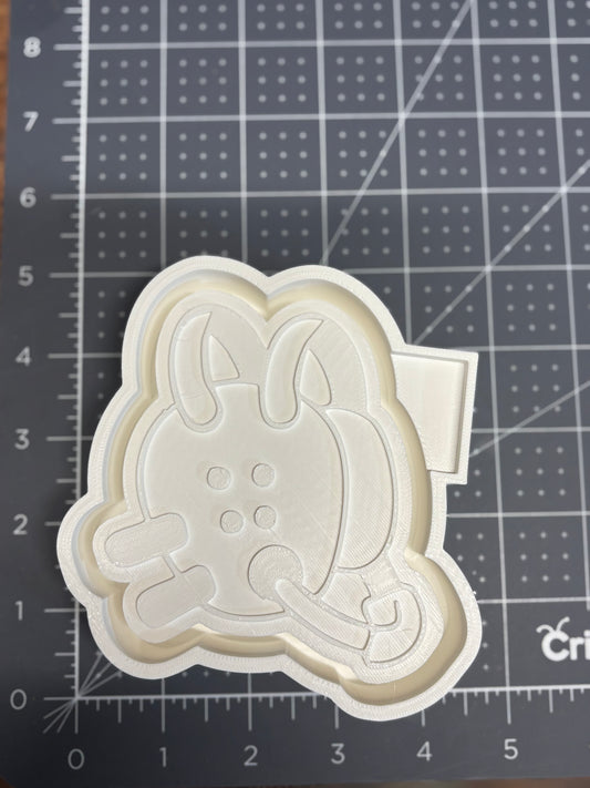 Wrestling Headgear Mold