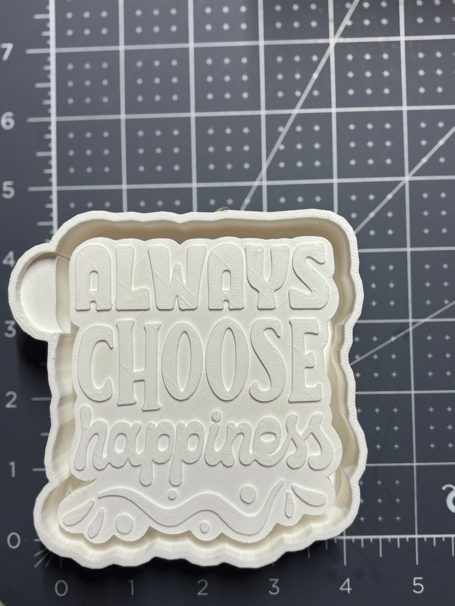 Always Choose Happiness Mold