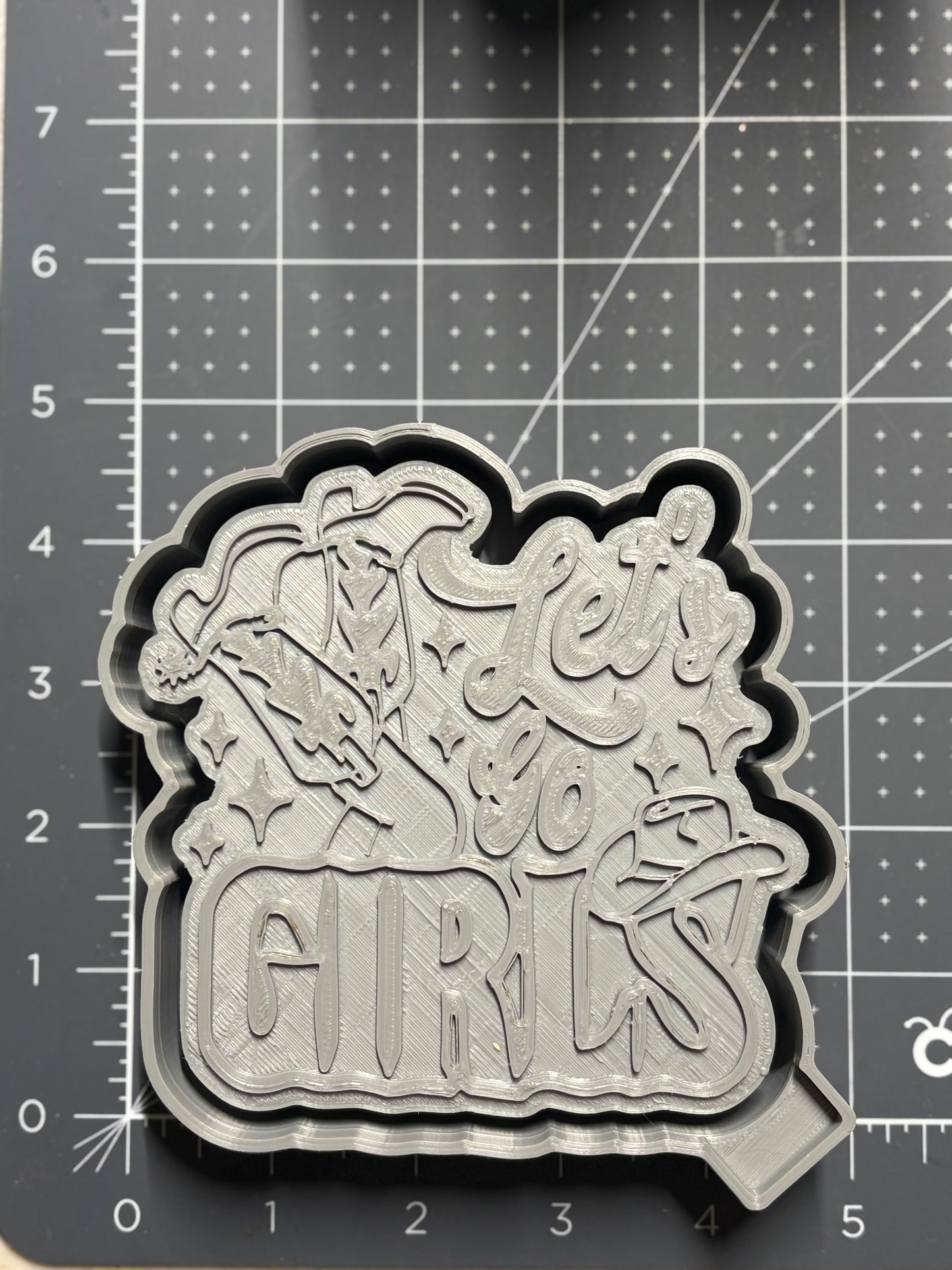 Let’s Go Girls Mold