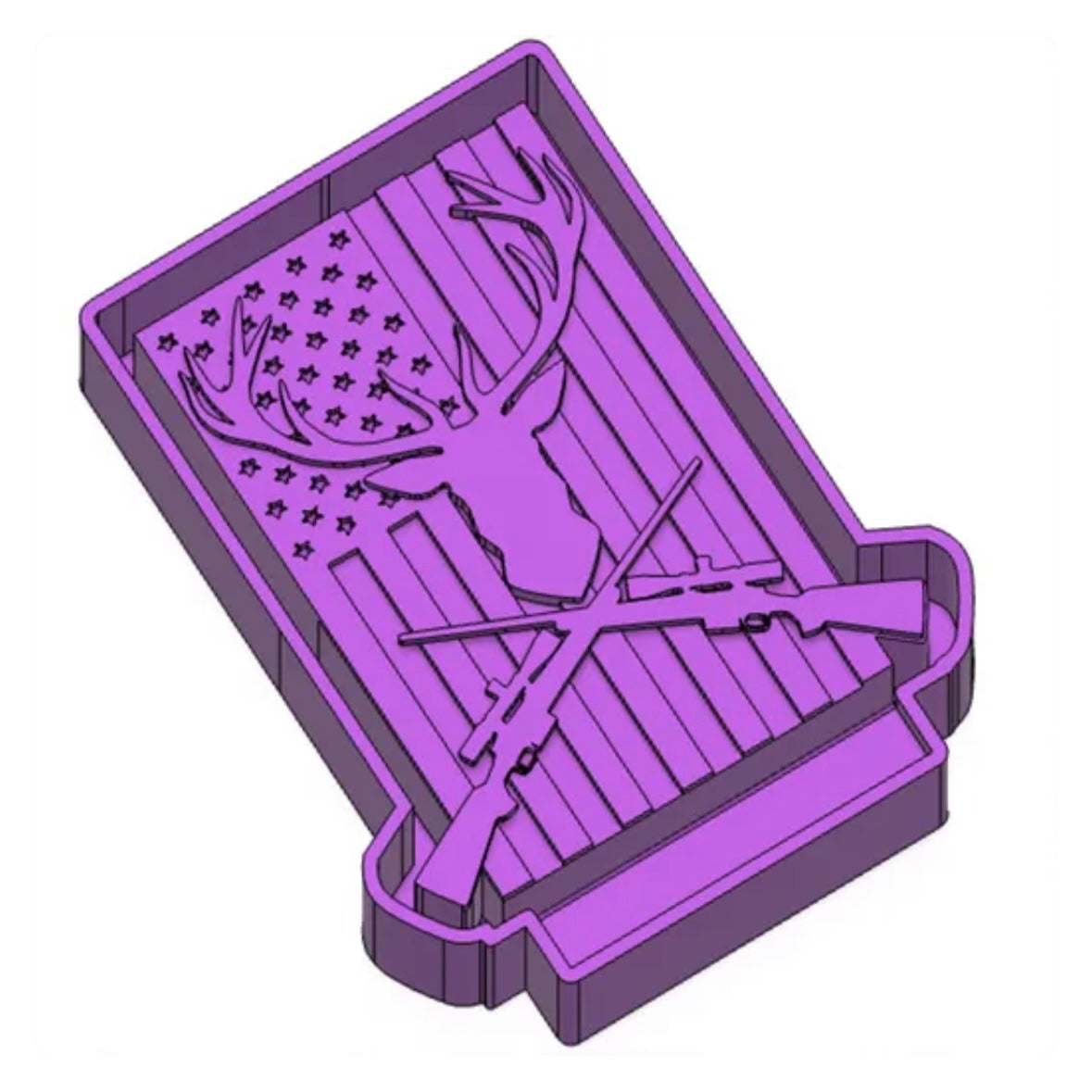 Flag & Hunting Mold