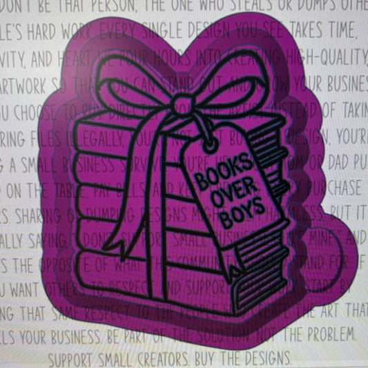 Books over Boys Plain Mold