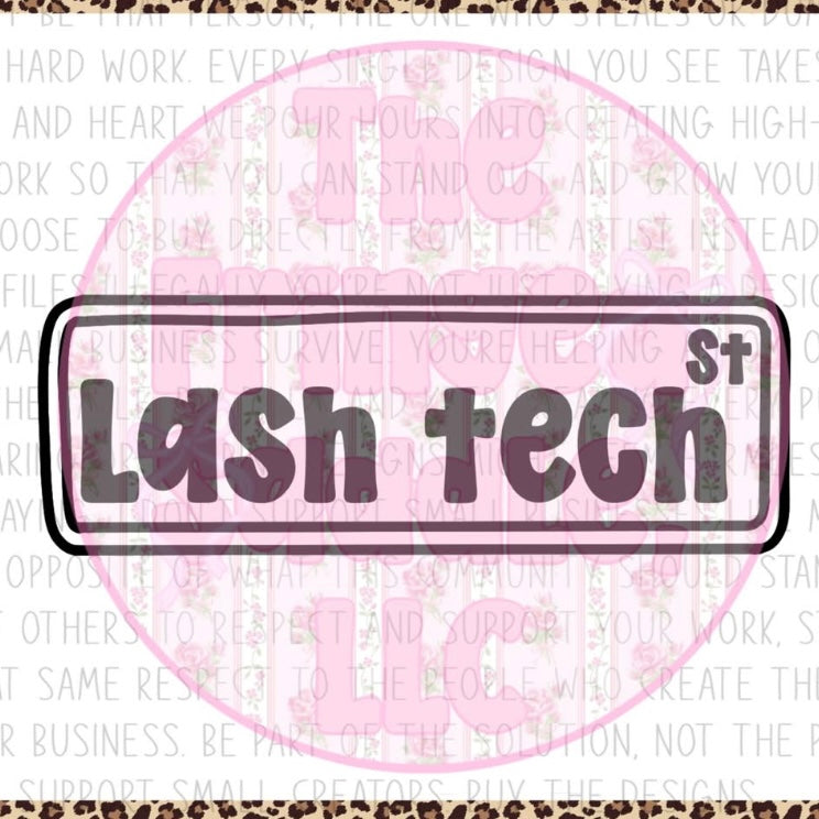 Lash Tech Mold