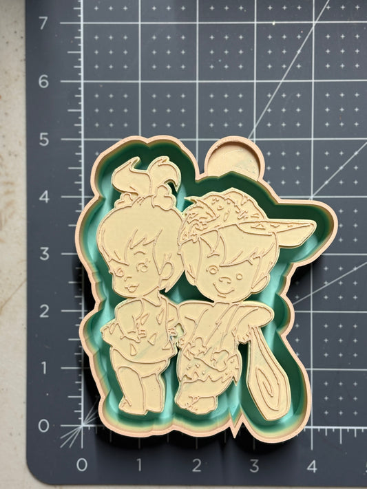 Stone Age Cuties Mold