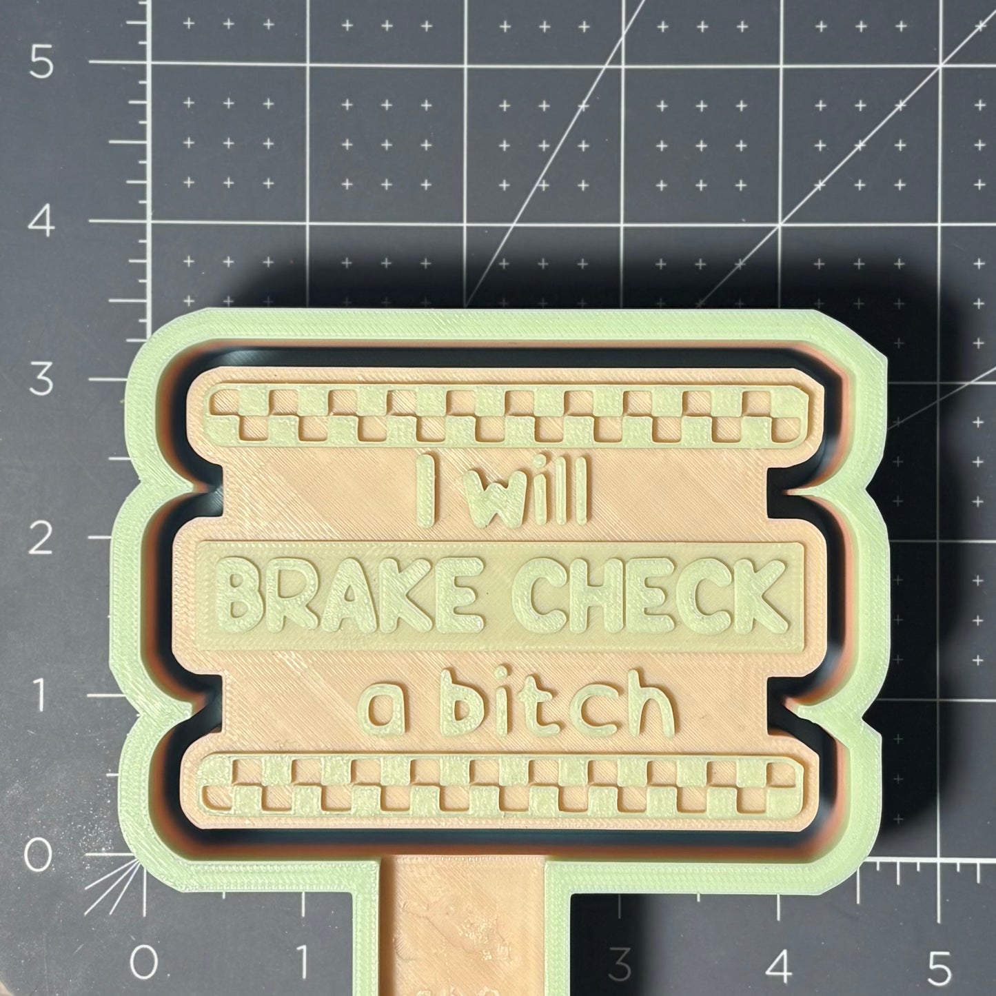 I will Brake Check a B!/<h Mold