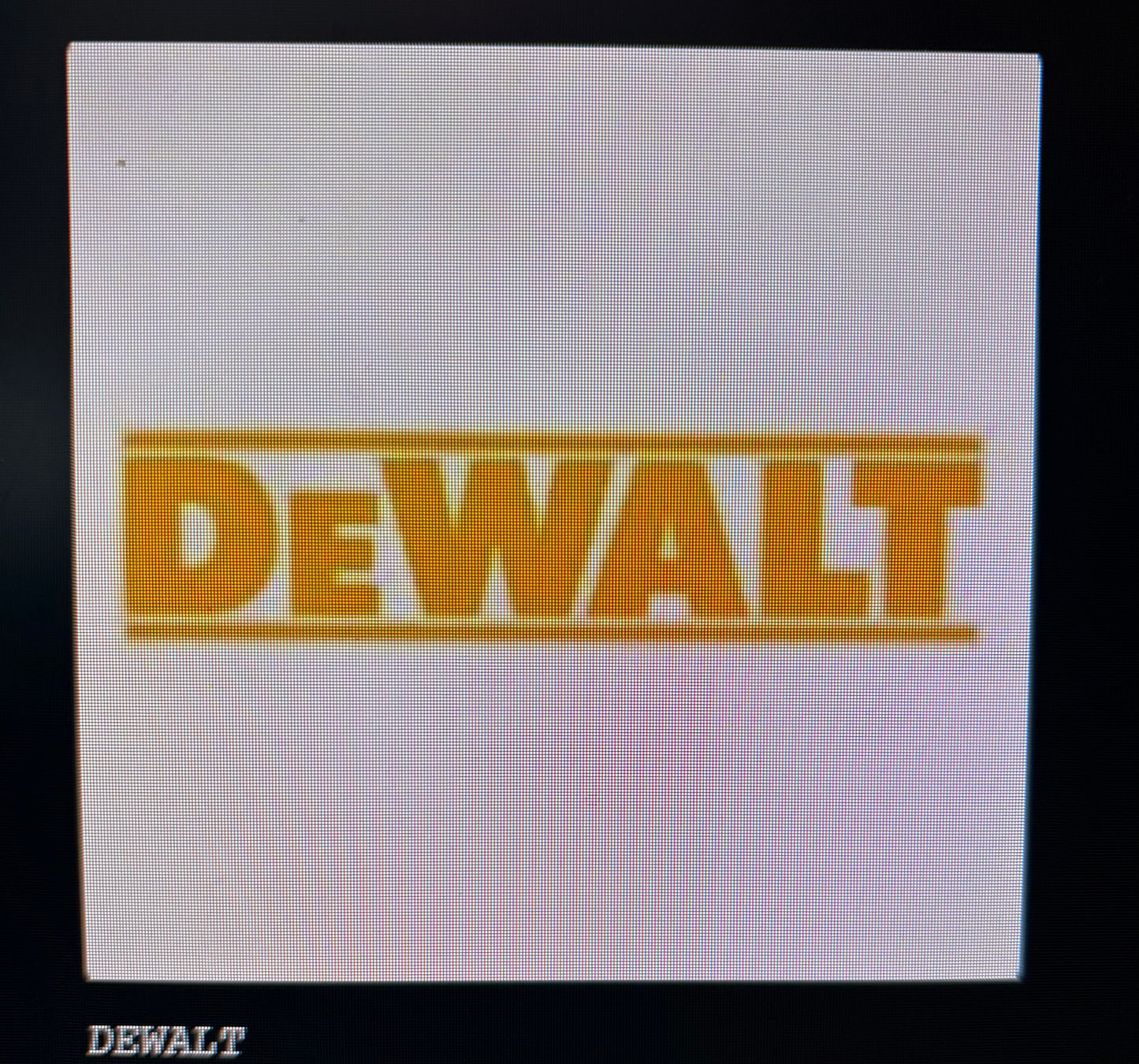 DeWalt Mold