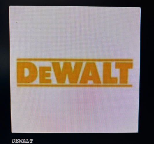 DeWalt Mold