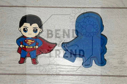 Caped Hero Mold