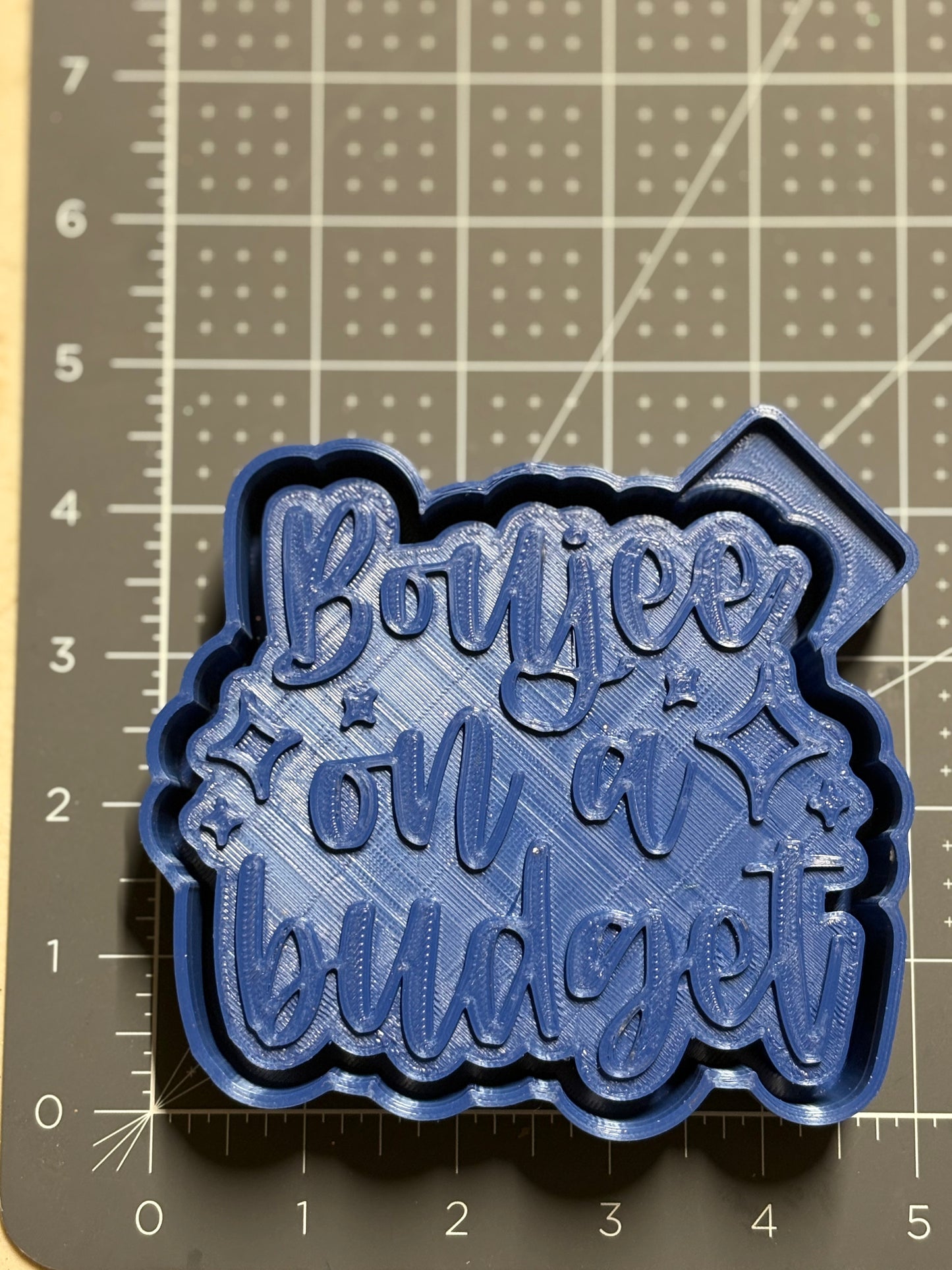 Boujee on a Budget Mold