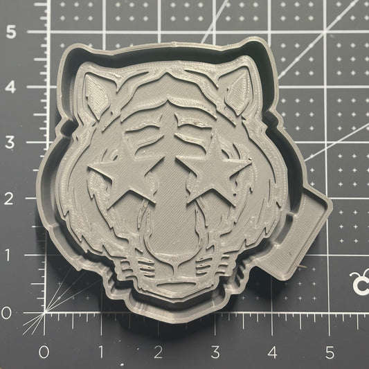 Tiger Mascot Mold