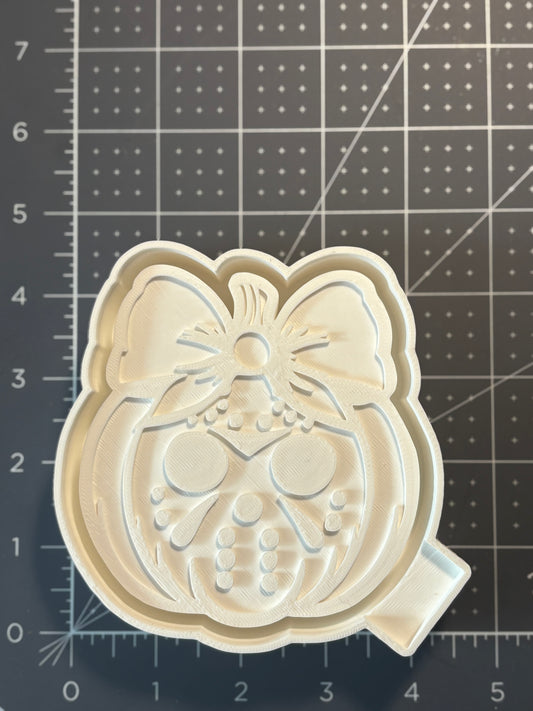 Pumpkin Jason Mold