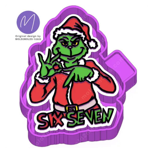 Grumpy 67 Christmas Mold