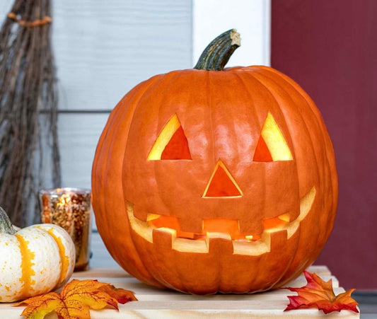 Jack My Lantern Scented Beads