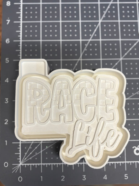 Race Life withOUT # Mold