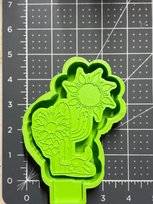 Sunset Cactus Mold