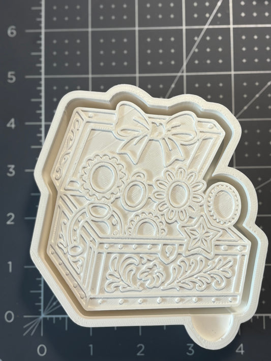 Turquoise Box Mold