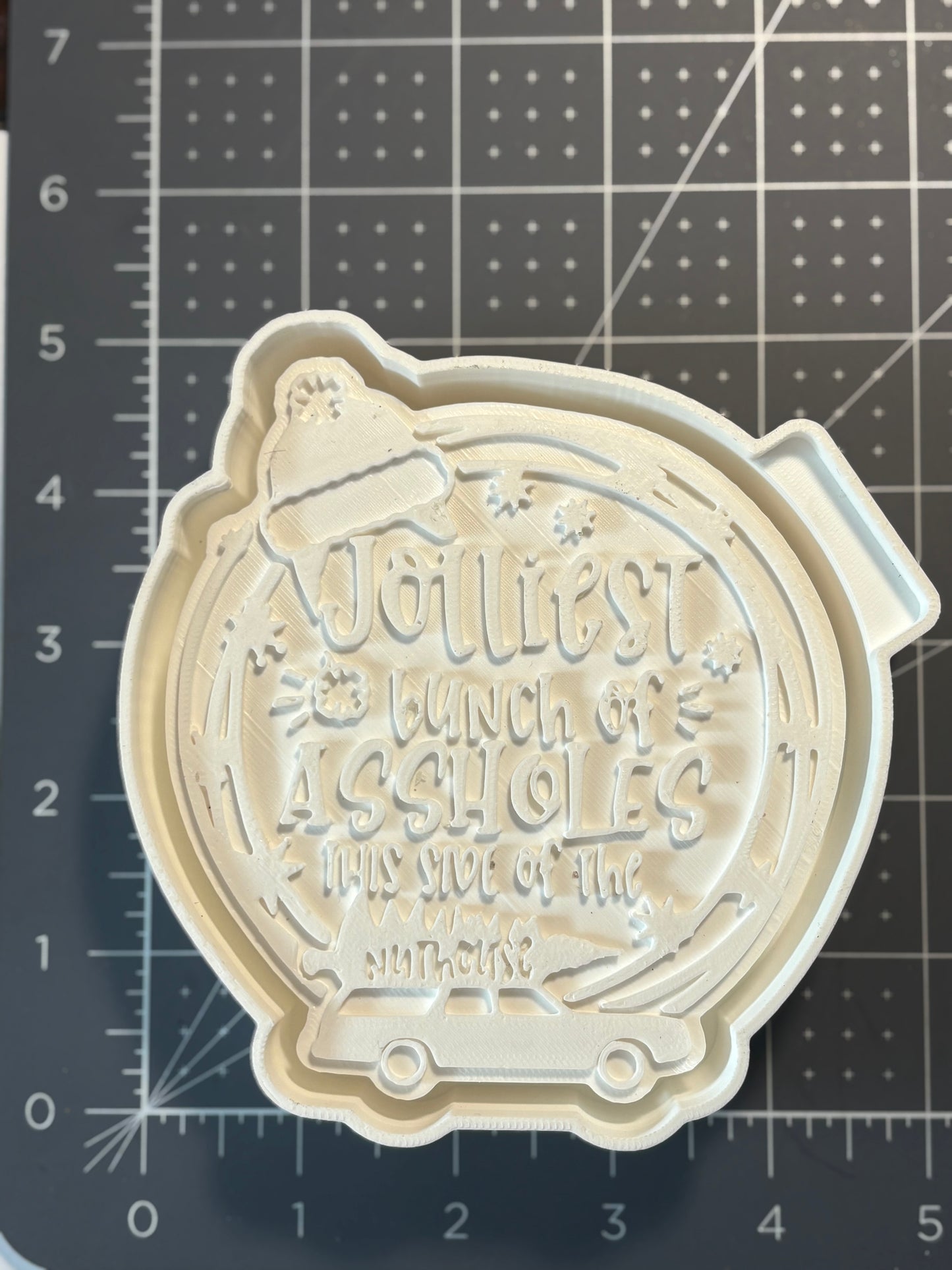 Jolliest Bunch of A$$holes Mold