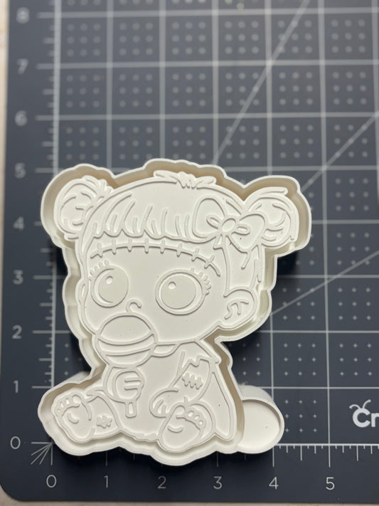 Baby Frankette with Sucker Mold