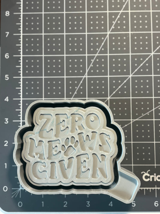 Zero Meows Given Mold
