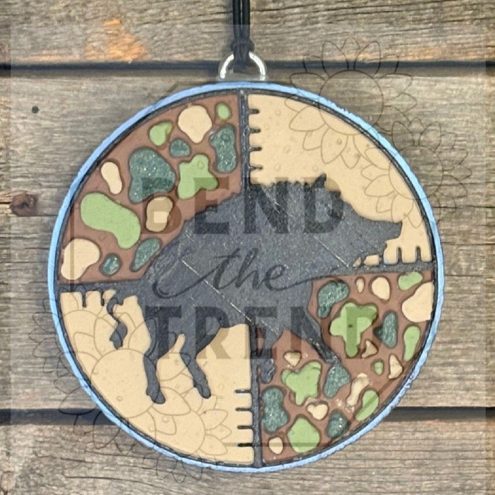 Wild Boat in Crosshairs Vent (2) Mold