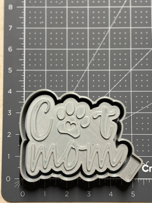 Cat Mom Mold