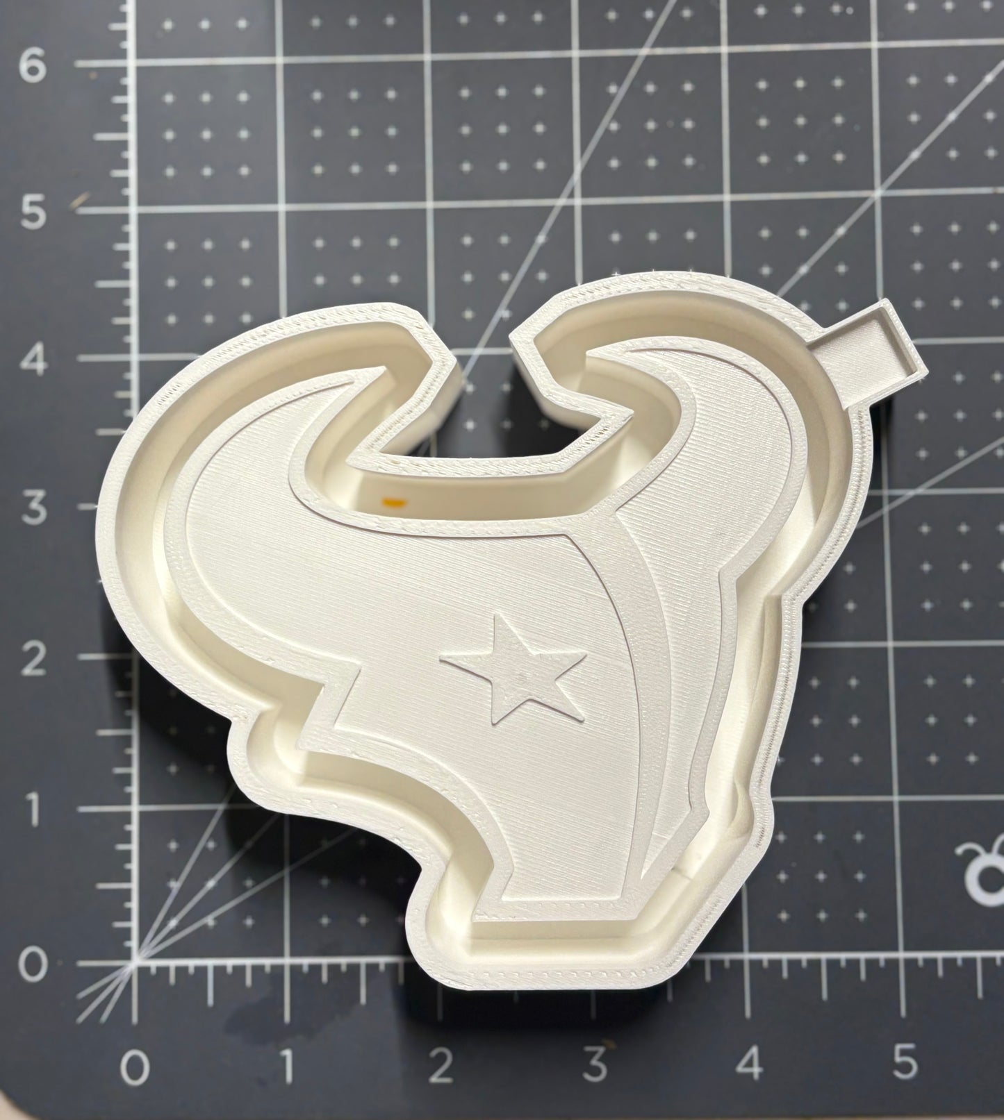 Houston Logo Mold
